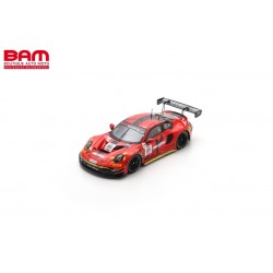 SPARK SB870 PORSCHE 911 GT3 R (992) N°911 Pure Rxcing 24H Spa 2025 R. Lietz - A. Malykhin - T. Preining (300ex.) 1/43