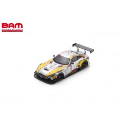 SPARK SB871 MERCEDES-AMG GT3 EVO N°9 Boutsen VDS 24H Spa 2025 M. Grenier - M. Götz - M. Martin (300ex.) 1/43