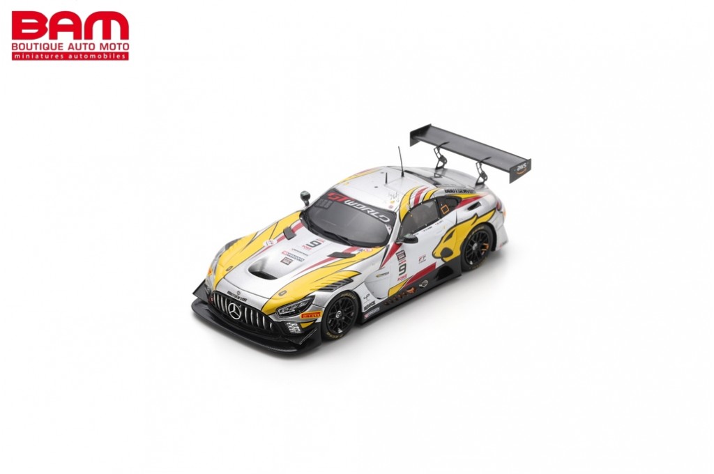 Boutsen VDS AMG GT3 EVO #9 Spa24h 2025 Two Mercedes-AMG on the