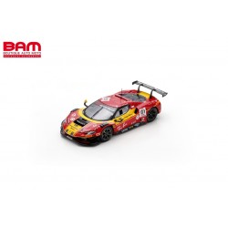 LOOKSMART LSRC206 FERRARI 296 GT3 N°51 AF Corse - Francorchamps Motors 3ème 24H Spa 2025 1/43