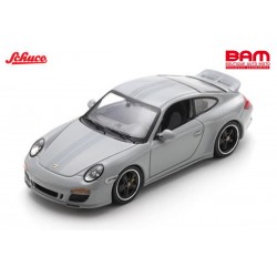 SCHUCO 43U00111 PORSCHE 911 997 Sport Classic 2010 Gris 1/43