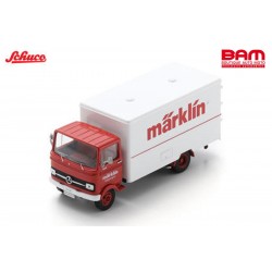 SCHUCO 43U00127 MERCEDES-BENZ LP608 "Märklin" 1965 1/43