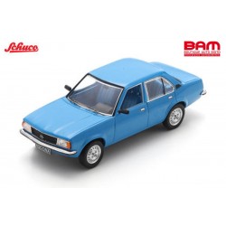 SCHUCO 43U00131 OPEL Ascona B 1975 Bleu 1/43