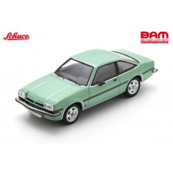 SCHUCO 43U00135 OPEL Manta B 1980 Vert 1/43