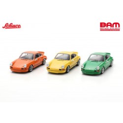 SCHUCO 43U00207 SET Porsche 911 2.7 RS 1973 1/43