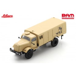 SCHUCO 87U00040 MERCEDES-BENZ LG315 Mobilhome 1958 1/87