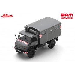 SCHUCO 87U00042 UNIMOG 404S telecommunication service 1955 1/87