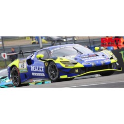 LOOKSMART LSRC224 FERRARI 296 GT3 Evo26 N°45 REALIZE KONDO RACING with Rinaldi 24H Nürburgring 2026 1/43