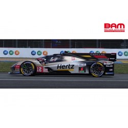 SPARK S8387 CADILLAC V-Series.R N°12 Cadillac Hertz Team Jota 4ème 24H Le Mans 2026 A. Lynn – W. Stevens – N. Nato 1/43