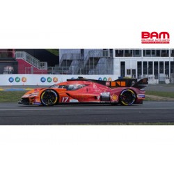 SPARK S8389 GENESIS GMR-001-Hypercar N°17 Genesis Magma Racing 24H Le Mans 2026 A. Lotterer – L. F. Derani – M. Jaubert 1/43