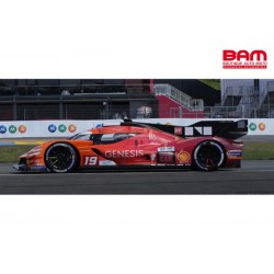 SPARK S8390 GENESIS GMR-001-Hypercar N°19 Genesis Magma Racing 24H Le Mans 2026 M. Jaminet – P-L. Chatin – D. Juncadella 1/43
