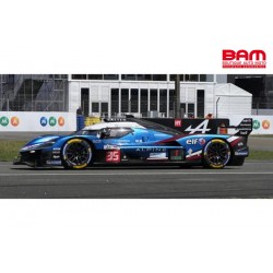 SPARK S8392 ALPINE A424 N°35 Alpine Endurance Team 6ème 24H Le Mans 2026 A. F. da Costa – C. Milesi – F. Habsburg 1/43
