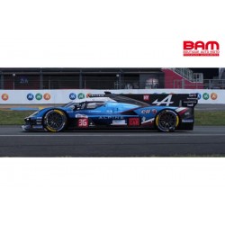 SPARK S8393 ALPINE A424 N°36 Alpine Endurance Team 10ème 24H Le Mans 2026 F. Makowiecki – J. Gounon – V. Martins 1/43