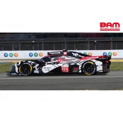 SPARK S8395 PEUGEOT 9X8 N°93 Peugeot Totalenergies 24H Le Mans 2026 P. Di Resta – S. Vandoorne – N. Cassidy 1/43
