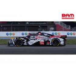 SPARK S8396 PEUGEOT 9X8 N°94 Peugeot Totalenergies 24H Le Mans 2026 L. Duval – M. Jakobsen – T. Pourchaire 1/43