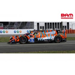 SPARK S8398 ORECA 07 - Gibson N°3 DKR Engineering 24H Le Mans 2026 J. Farano - S. Alvarez - R. van der Zande 1/43