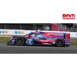 SPARK S8399 ORECA 07 - Gibson N°4 Crowdstrike Racing by APR 24H Le Mans 2026 G. Kurtz – A. Quinn - L. Heinrich 1/43