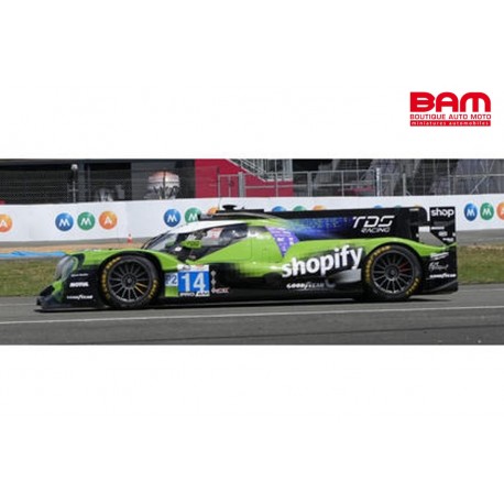 SPARK S8402 ORECA 07 - Gibson N°14 TDS Racing 24H Le Mans 2026 T. Lütke – M. Beche - K. Estre 1/43