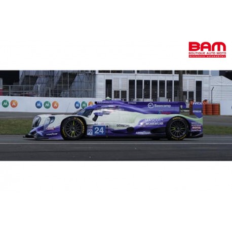 SPARK S8404 ORECA 07 - Gibson N°24 Nielsen Racing 24H Le Mans 2026 E. Pearson - D. H. Hansson - J. Doohan 1/43