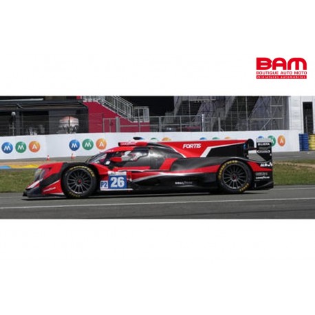 SPARK S8406 ORECA 07 - Gibson N°26 Vector Sport 24H Le Mans 2026 R. Cullen – V. Lomko – P. Fittipaldi 1/43