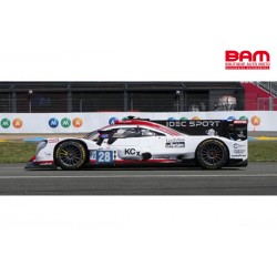 SPARK S8407 ORECA 07 - Gibson N°28 IDEC Sport 24H Le Mans 2026 P. Lafargue - V. Rinicella - J. van Uitert 1/43