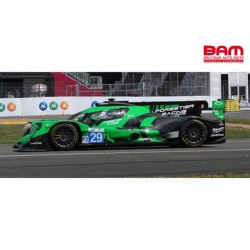 SPARK S8408 ORECA 07 - Gibson N°29 Forestier Racing by Panis 3ème LMP2 class 24H Le Mans 2026 1/43