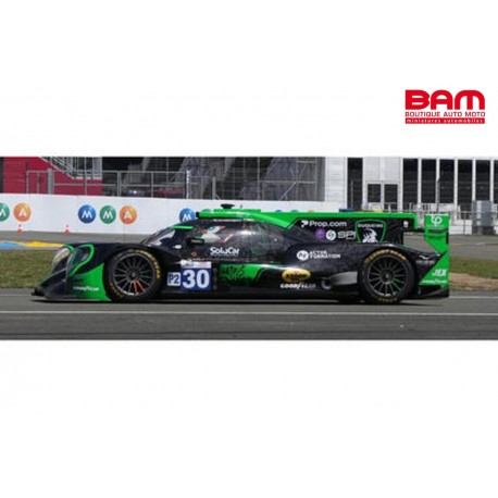 SPARK S8409 ORECA 07 - Gibson N°30 Duqueine Team 24H Le Mans 2026 D. Pin - J. Andlauer - R. Verschoor 1/43