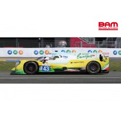 SPARK S8411 ORECA 07 - Gibson N°43 Inter Europol Competition Vainqueur LMP2 class 24H Le Mans 2026 1/43