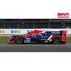 SPARK S8416 ORECA 07 - Gibson N°222 United Autosports 24H Le Mans 2026 D. Schneider – B. Hanley – O. Jarvis 1/43