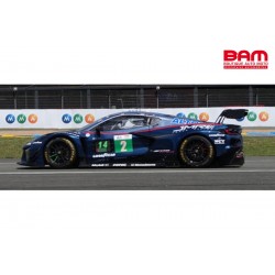 SPARK S8418 CORVETTE Z06 LMGT3.R N°2 TF Sport 24H Le Mans 2026 P. J. Ibrahim - L. Hanafin - B. Green 1/43