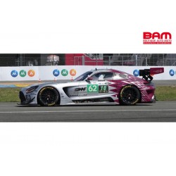 SPARK S8429 MERCEDES-AMG LMGT3 N°62 Team Qatar by Iron Lynx 24H Le Mans 2026 A. Al-Khelaifi – J. Hanses – G. Alesi 1/43