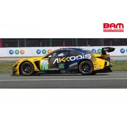 SPARK S8432 LEXUS RC F LMGT3 N°78 Akkodis ASP Team 2ème LMGT3 class 24H Le Mans 2026 1/43
