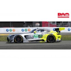 SPARK S8433 MERCEDES-AMG LMGT3 N°79 Iron Lynx 24H Le Mans 2026 J. Zelger – M. Cressoni – L. Hodenius 1/43