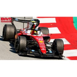 LOOKSMART LS64037 FERRARI Scuderia HP SF-26 N°44 Vainqueur GP Catalogne 2026 Lewis Hamilton (avec main levée) 1/64