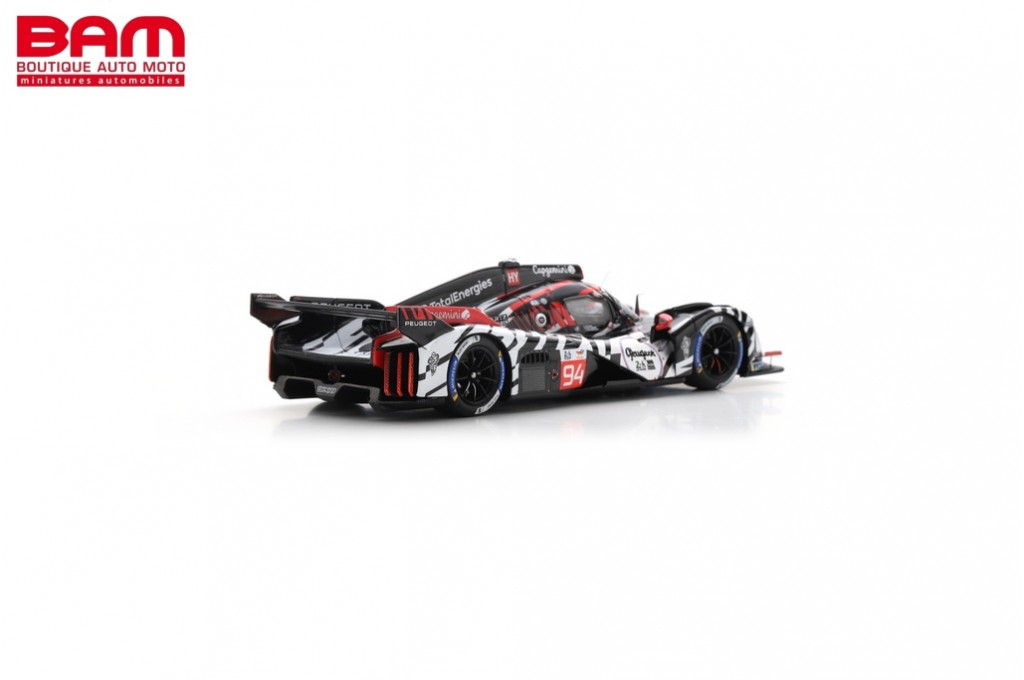 PEUGEOT 9X8 N°94 - Le Mans 2026 1/43 - Boutique Auto Moto / SPARK