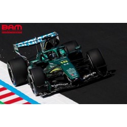 SPARK S9369 ASTON MARTIN AMR26 N°18 Aramco F1 Team GP Japon 2026 Lance Stroll 1/43