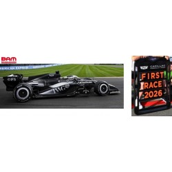 SPARK S9374 CADILLAC MAC-26 N°11 Cadillac F1 Team GP Australie 2026 Sergio Perez avec Pit Board 1/43