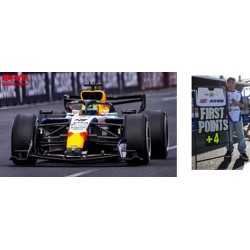 SPARK S9383 RACING BULLS VCARB 03 N°41 Visa Cash App Racing Bulls F1 Team 8ème GP Australie 2026 Arvid Lindblad 1/43