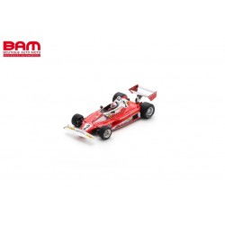 SPARK 76SJ02 FERRARI 312T2 #2 GP Japon 1976 Clay Regazzoni 1/43