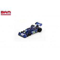 SPARK 76SJ04 TYRRELL P34 #4 2nd GP Japon 1976 Patrick Depailler 1/43