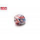 SPARK 5HF229 CASQUE Ollie Bearman MoneyGram Haas F1 Team GP US 2025 1/5