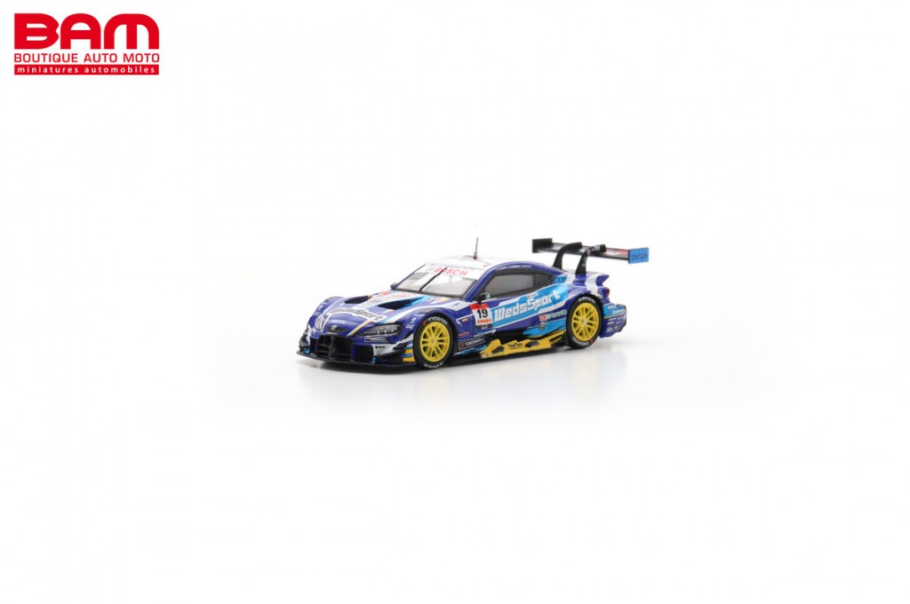 SPARK 64SGT25019 TOYOTA GR Supra N°19 TGR TEAM WedsSport ADVAN