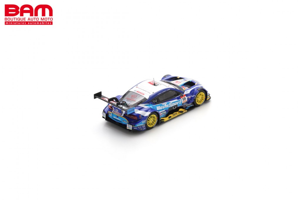 SPARK 64SGT25019 TOYOTA GR Supra N°19 TGR TEAM WedsSport ADVAN
