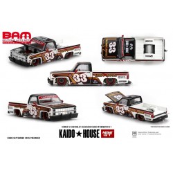 MINI GT KHMG212 CHEVROLET Silverado Kaido Intimidator V1 1980 1/64