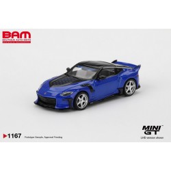MINI GT MGT01167-L NISSAN Fairlady Z Veilside FFZ400 Seiran Blue 2024 1/64