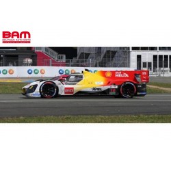 SPARK 18S1330 BMW M Hybrid V8 NÂ°20 BMW M Team WRT 2Ã¨me 24H Le Mans 2026 R. Frijns â€“ R. Rast â€“ S. Van der Linde 1/18