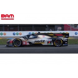 SPARK 18S1333 CADILLAC V-Series.R NÂ°38 Cadillac Hertz Team Jota 24H Le Mans 2026 S. Bourdais â€“ E. Bamber â€“ J. Aitken 1/18