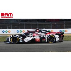 SPARK 18S1334 PEUGEOT 9X8 NÂ°93 Peugeot Totalenergies 24H Le Mans 2026 P. Di Resta â€“ S. Vandoorne â€“ N. Cassidy 1/18