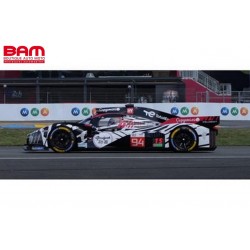 SPARK 18S1335 PEUGEOT 9X8 NÂ°94 Peugeot Totalenergies 24H Le Mans 2026 L. Duval â€“ M. Jakobsen â€“ T. Pourchaire 1/18