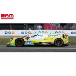 SPARK 18S1336 ORECA 07 - Gibson NÂ°43 Inter Europol Competition Vainqueur LMP2 class 24H Le Mans 2026 1/18